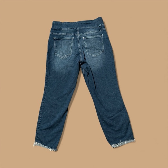 JAG Jeans Womens's Classic Stretchy Blue Straight Jeans - Picture 3 of 4